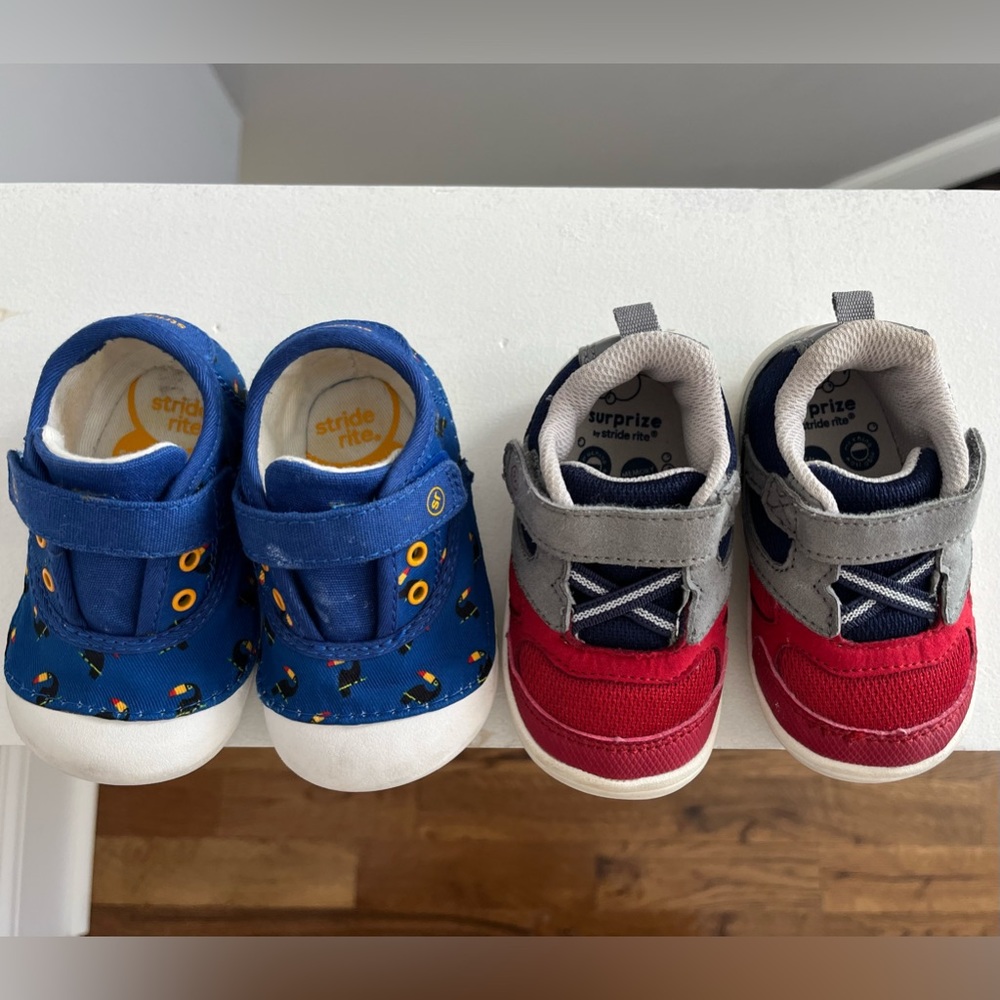 Stride Rite Toddler Shoes Size 4